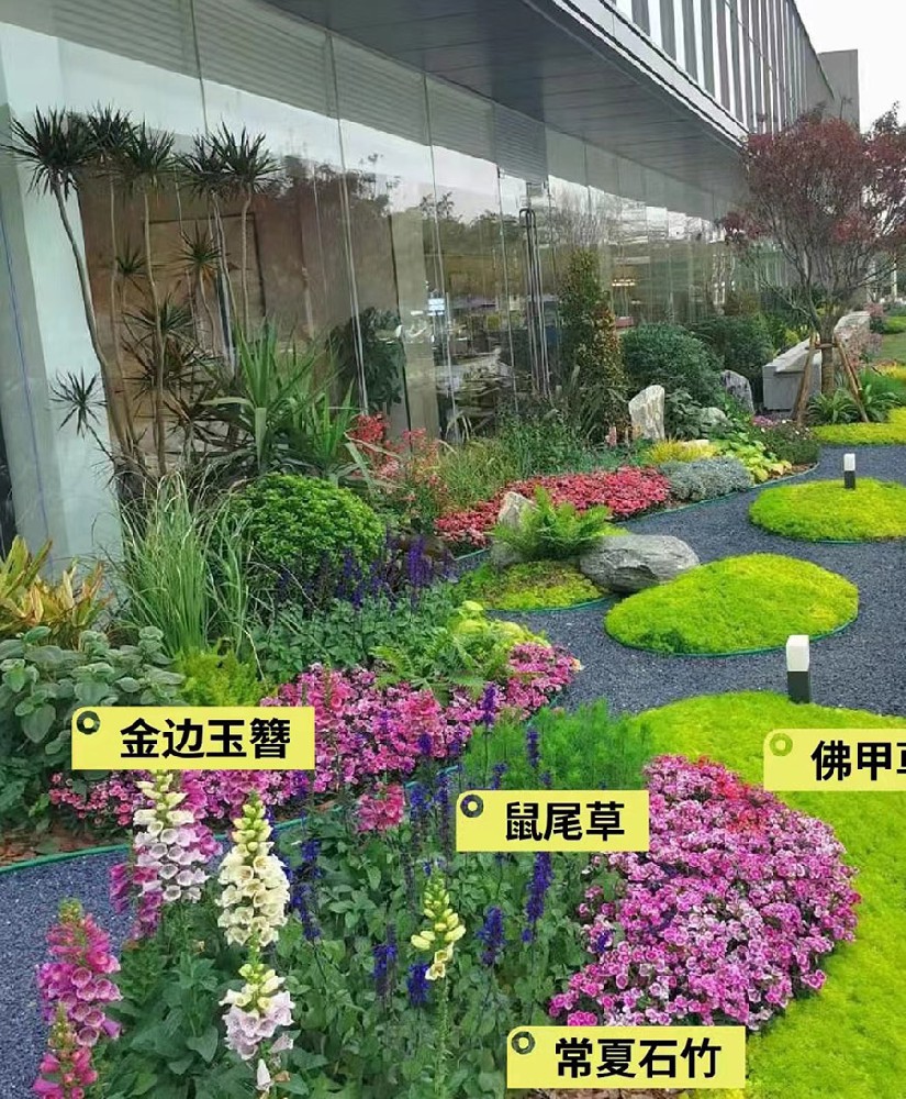 花鏡設(shè)計(jì)與施工
