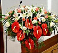 會(huì)議臺(tái)花